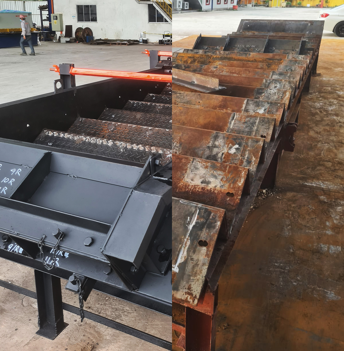 Mould Maintenance and Modification